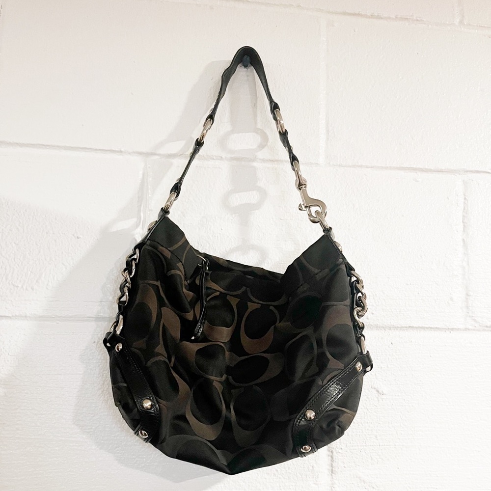 Coach black purse